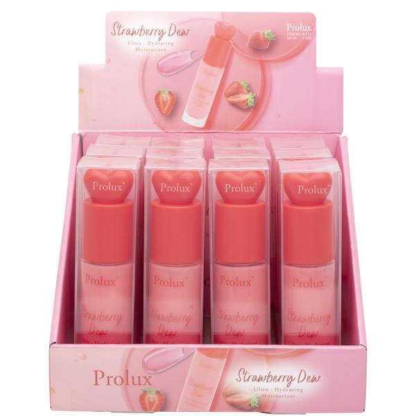 PROLUX STRAWBERRY DEW ULTRA HYDRATING LIP MOISTURIZER (12 UNITS)