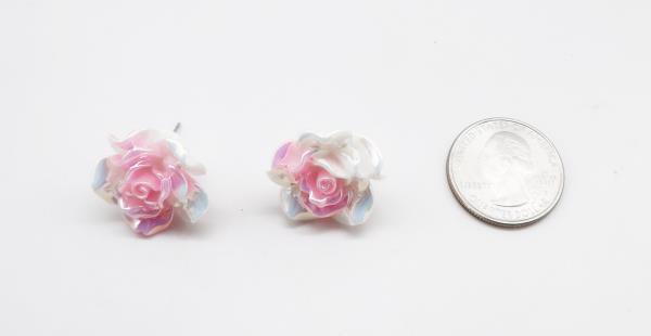 FLOWER STUD EARRING