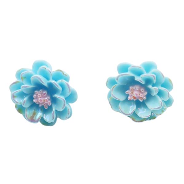 FLOWER SHAPE EARRING