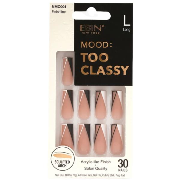 EBIN MOOD TOO CLASSY NAIL DECORATION SET