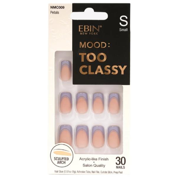 EBIN MOOD TOO CLASSY NAIL DECORATION SET