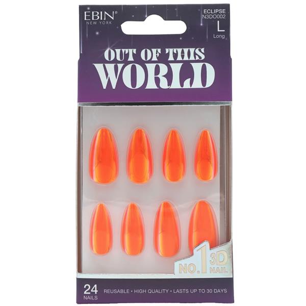 EBIN OUT OF THIS WORLD NAIL DECORATION SET