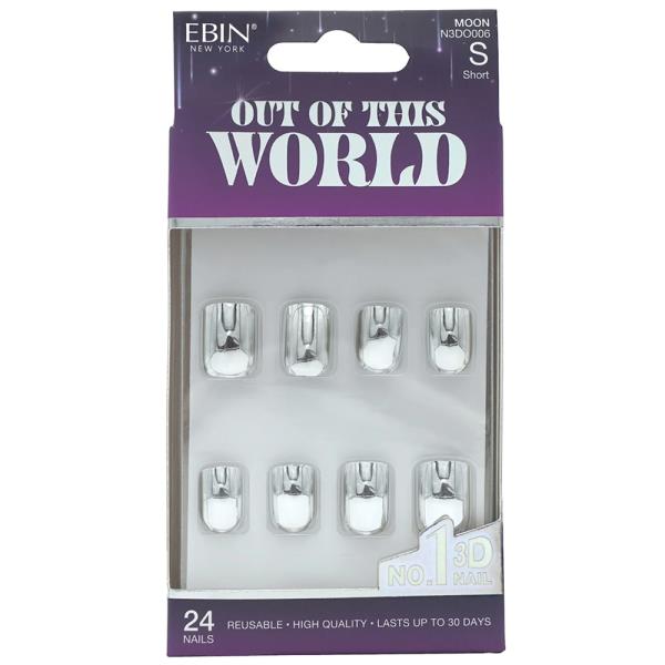 EBIN OUT OF THIS WORLD NAIL DECORATION SET