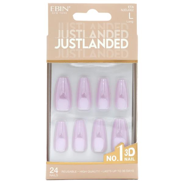 EBIN JUST LANDED NAIL DECORATION SET