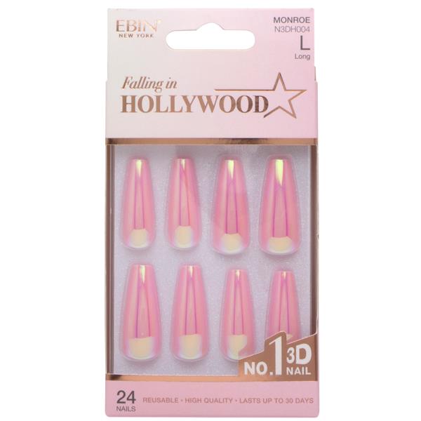 EBIN FALLING IN HOLLYWOOD NAIL DECORATION SET