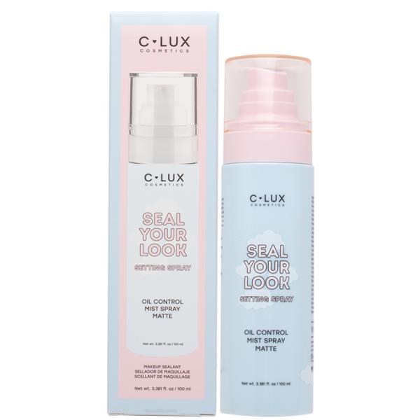 CLUX COSMETICS SEAL YOUR LOOK SETTING SPRAY