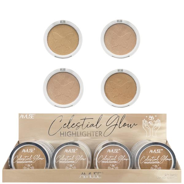 AMUSE CELESTIAL GLOW HIGHLIGHTER (24 UNITS)