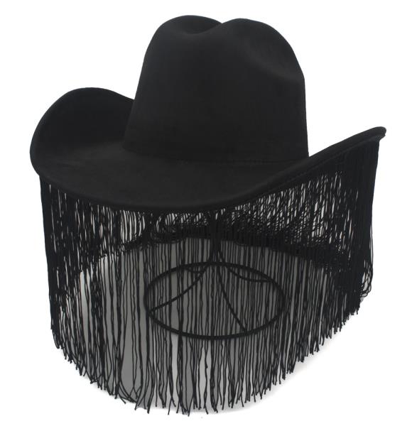 COWBOY TASSEL HAT