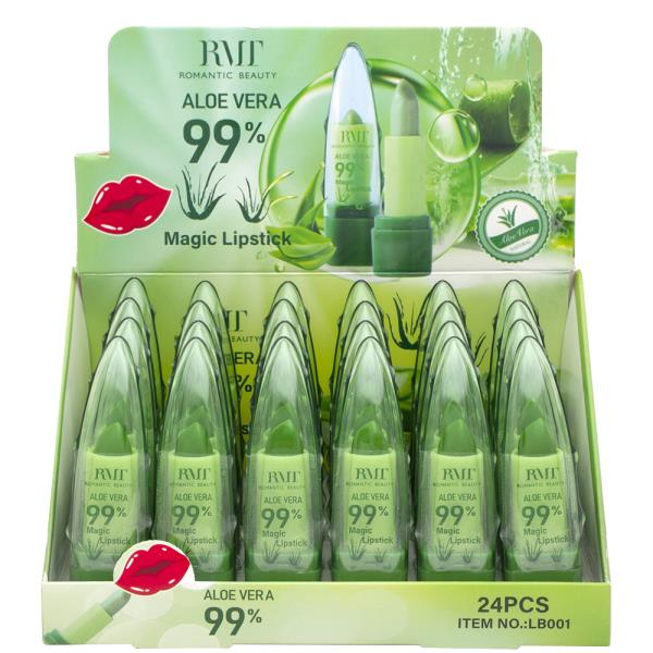 ROMANTIC BEAUTY ALOE VERA 99 MAGIC LIPSTICK