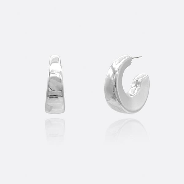 BOLD CCB HOOP EARRING