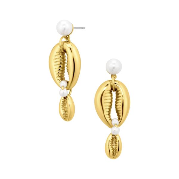 PEARL SEALIFEPOST EARRING