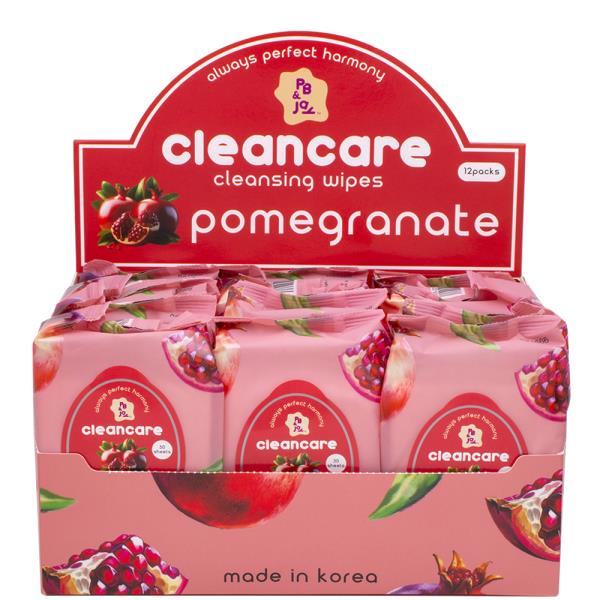 CLEANCARE CLEANSING WIPES (12 UNITS)