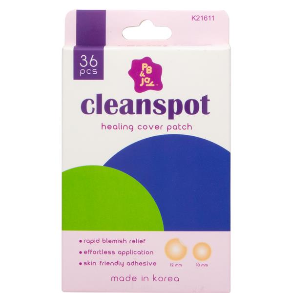 CLEANSPOT HEALING COVER 36PC PATCH SET