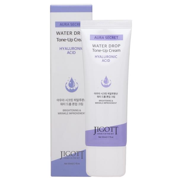 JIGOTT AURA SECRET WATER DROP TONE UP CREAM HYALURONIC ACID