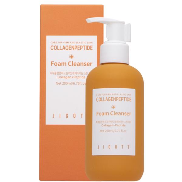 JIGOTT COLLAGENPEPTIDE FOAM CLEANSER