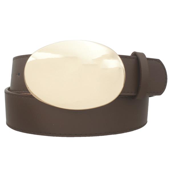 CLEAN DOME BUCKLE BELT