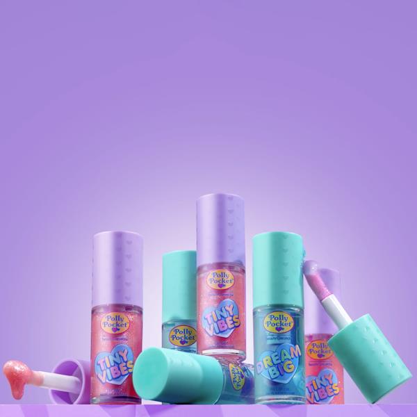 BEAUTY CREATIONS POLLY POCKET SIZED LIP OIL SET