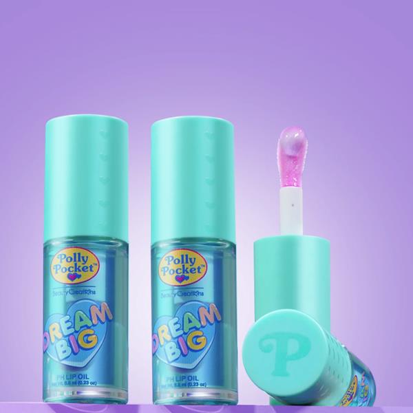 BEAUTY CREATIONS POLLY POCKET DREAM BIG PH LIP OIL