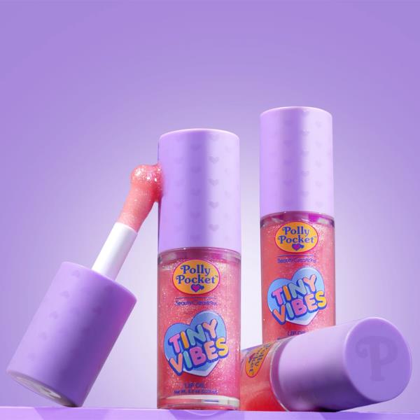 BEAUTY CREATIONS POLLY POCKET TINY VIBES LIP OIL