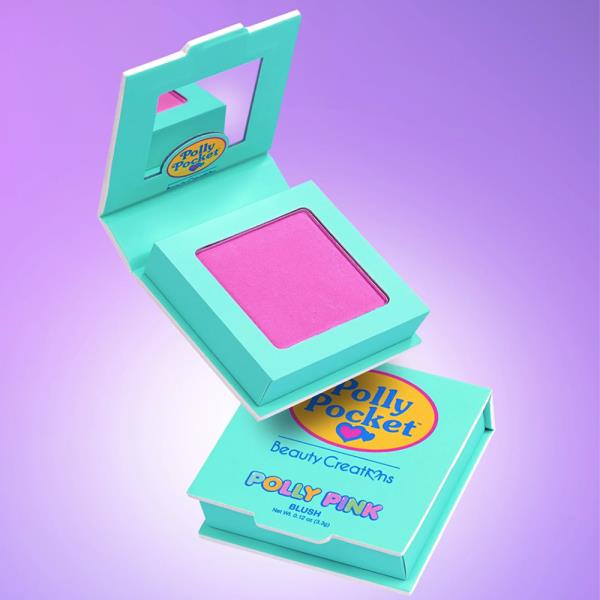 BEAUTY CREATIONS POLLY POCKET POLLY PINK BLUSH