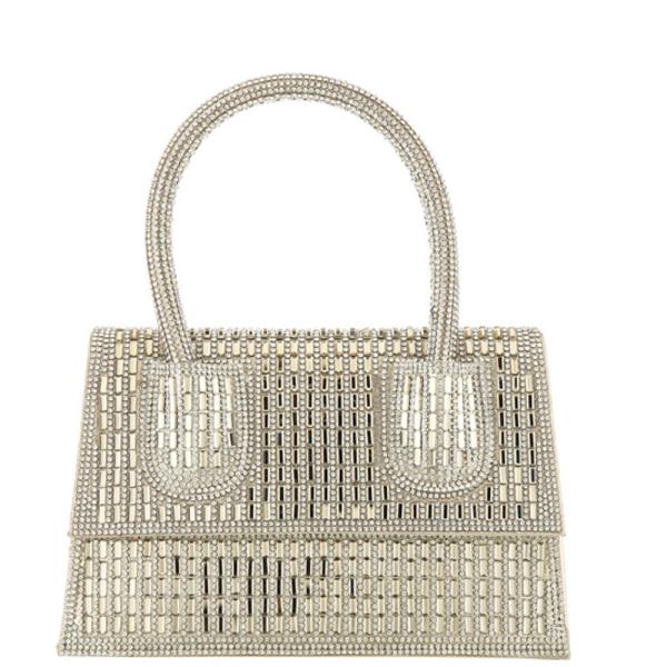 RHINESTONE MINI HANDBAG