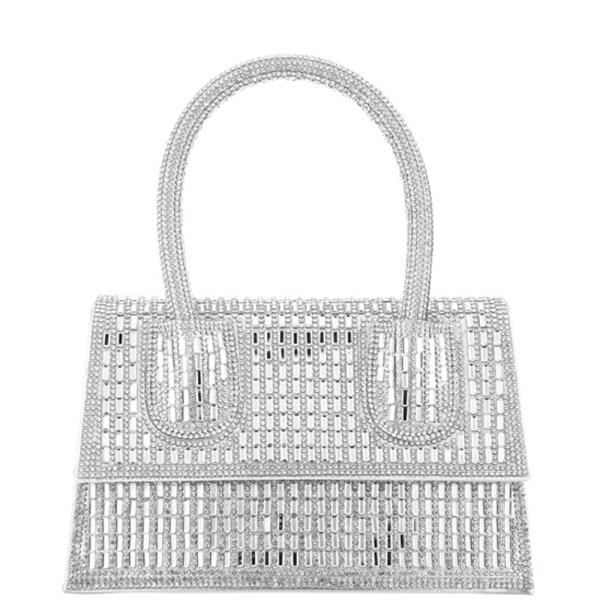 RHINESTONE MINI HANDBAG