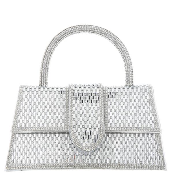 RHINESTONE MINI HANDBAG