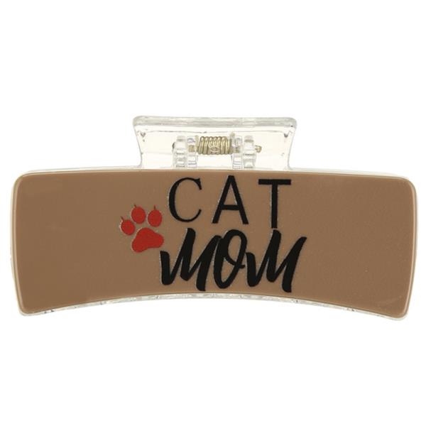 CAT MOM HAIR CLAW JAW CLIP