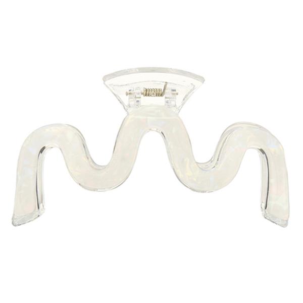 WAVY HAIR CLAW JAW CLIP