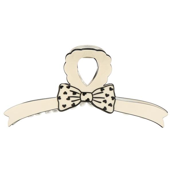 RIBBON HAIR CLAW JAW CLIP