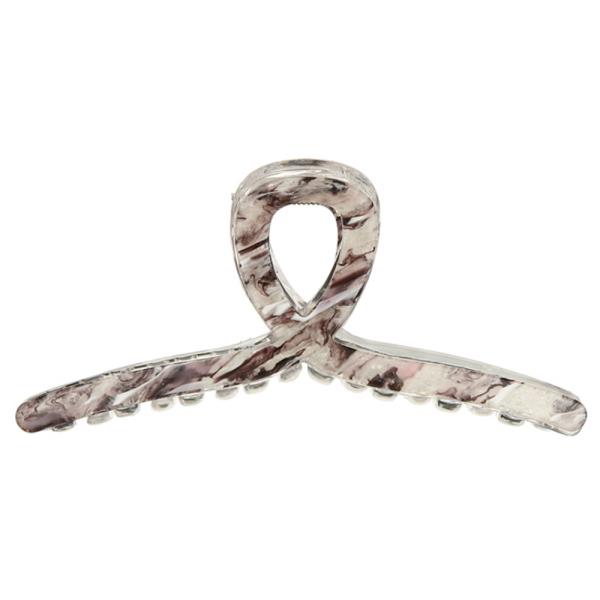 RIBBON HAIR CLAW JAW CLIP