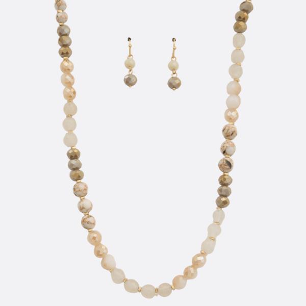 BEADED NECKLACE