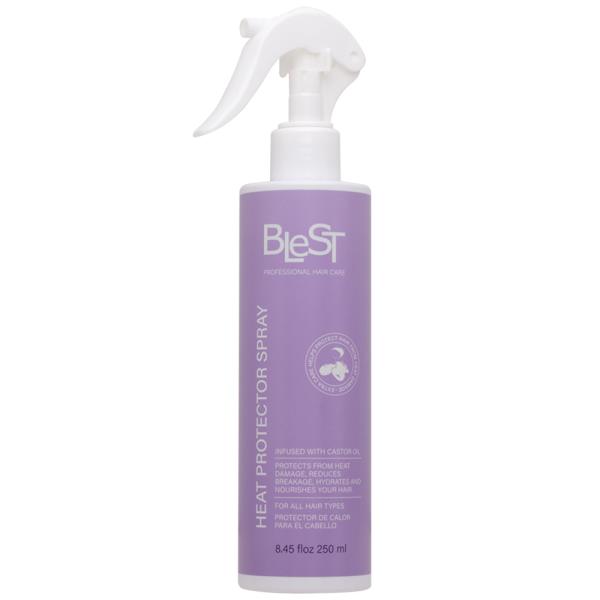 BLEST PROFESSIONAL HAIR CARE HEAT PROTECTOR SPRAY