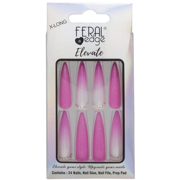 FERAL EDGE ELEVATE YOUR STYLE DESIGN7 NAIL DECORATION SET