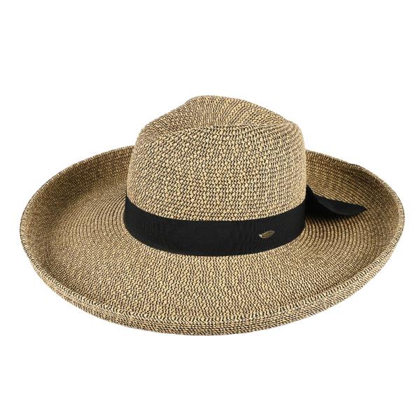 CC ROLLED EDGE WIDE BRIM SUN HAT