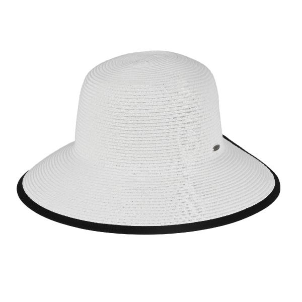 CC EDGE STRAW HAT WITH ADJUSTABLE BELT