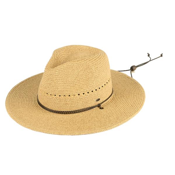 CC SAFARI STRAW SUN HAT