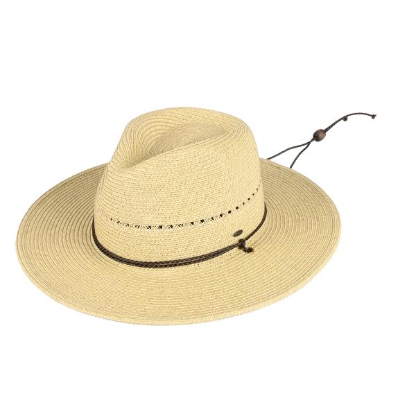 CC SAFARI STRAW SUN HAT