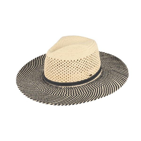 CC CROCHET PANAMA HAT