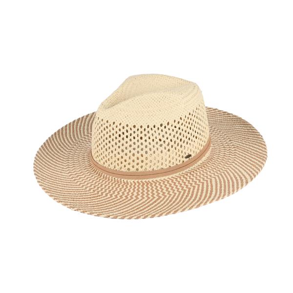 CC CROCHET PANAMA HAT