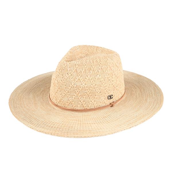 CC PACKABLE PANAMA HAT