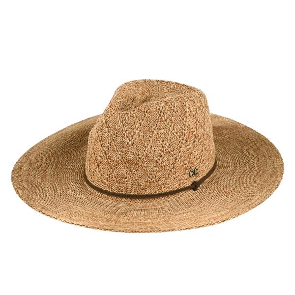 CC PACKABLE PANAMA HAT