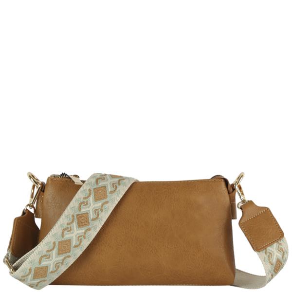 (ONLINE ONLY) Smooth crossbody w guitar strap