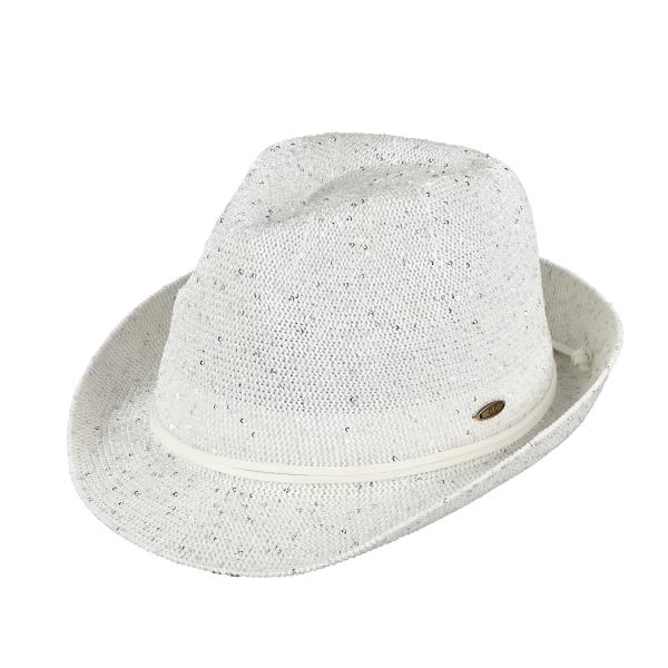 CC SPARKLE FEDORA HAT