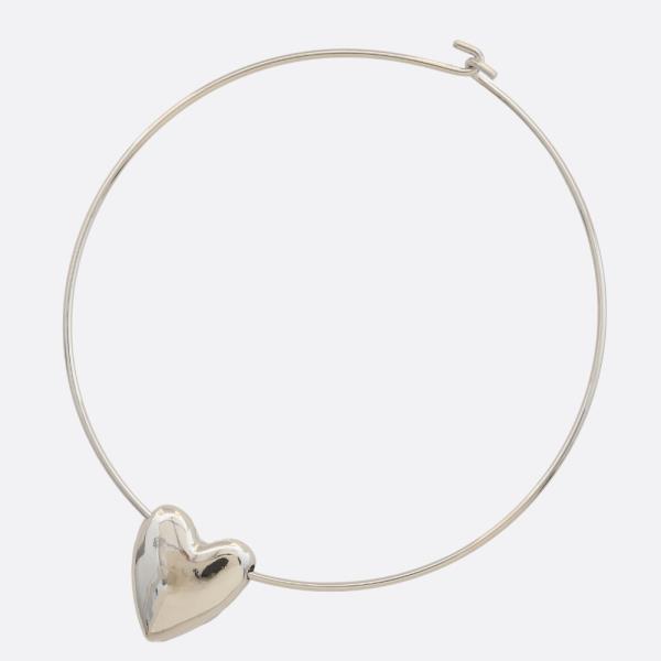 SDJ HEART METAL NECKLACE