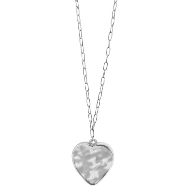 HEART PENDANT NECKLACE