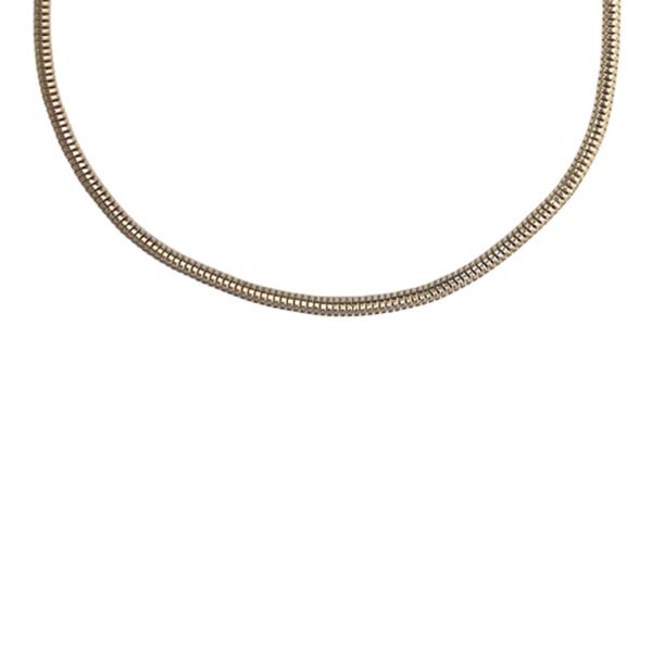 METAL CHAIN NECKLACE