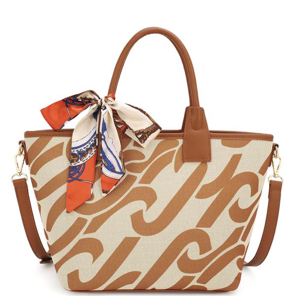 MIX DESIGNER SATCHEL BAG