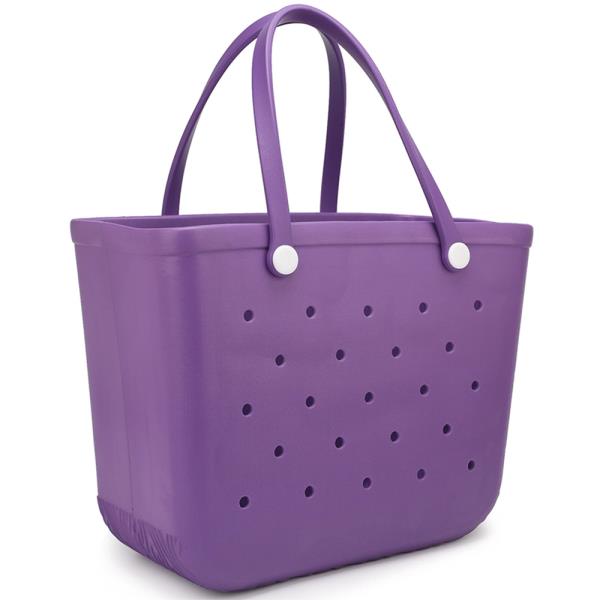 RUBBER BEACH WATERPROOF TOTE BAG