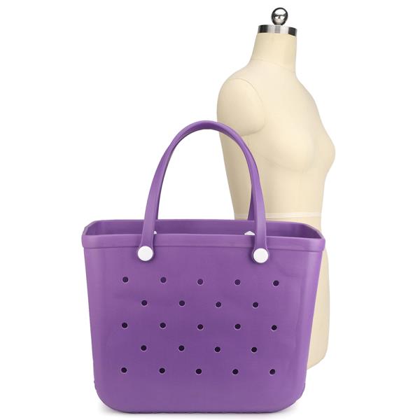 RUBBER BEACH WATERPROOF TOTE BAG